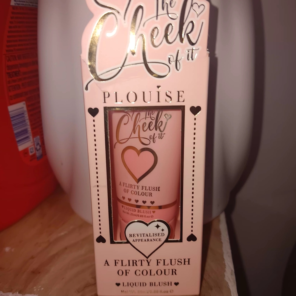 P.Louise Liquid Blush in Pink